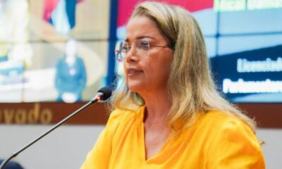Mical Damasceno pede retirada do nome de Felipe Camarão das pesquisas eleitorais