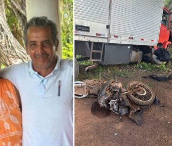 Idoso de 61 anos morre após ser atropelado por caminhão BR-222, na cidade de Arari