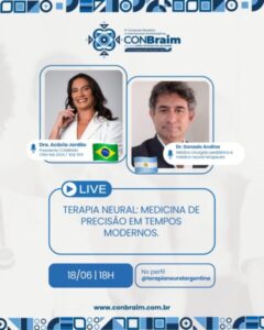 Live internacional discute os avanços da Terapia Neural como medicina de precisão