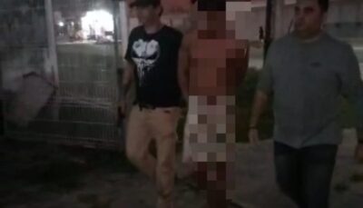 Suspeito de latrocínio contra ex-candidato a vereador em Tutóia é preso e confessa o crime