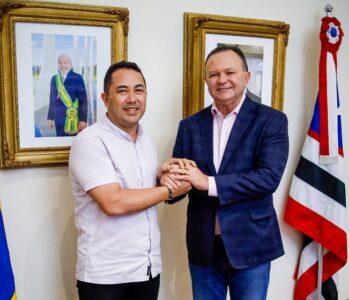 André da Ralpnet se reúne com Carlos Brandão e apresenta demandas da cidade de Pinheiro