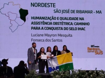 Saúde de São José de Ribamar faz história na 20ª Mostra Nacional “Brasil, aqui tem SUS”