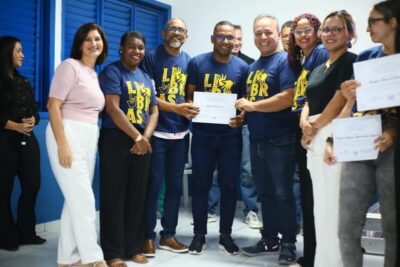Fred Campos reforça compromisso com a inclusão e celebra formatura do curso de Libras em Paço do Lumiar.