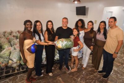 Paço do Lumiar: Maedja Campos promove grande ação social na…