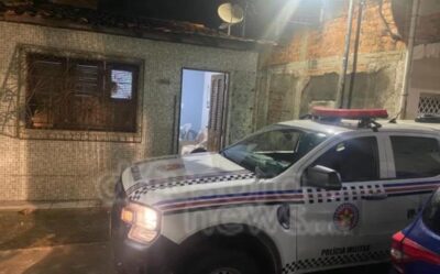 Homem invade residência e mata ex-mulher na frente do atual companheiro dela no Anjo da Guarda