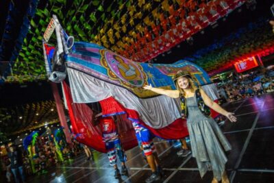 Arraial da Assembleia encanta público com segurança, cultura e tradição