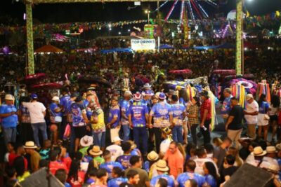 Primeiro final de semana do São João de Paço do Lumiar é sucesso absoluto na gestão do Prefeito Fred Campos