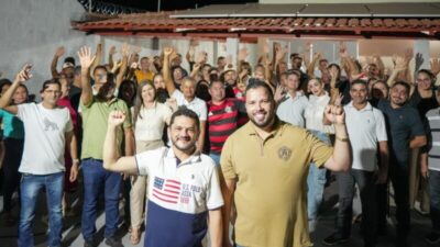 Deputado Cláudio Cunha cumpre extensa agenda em seis cidades da região tocantina