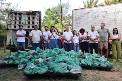 Prefeito Carrinho realiza distribuição de mais quatro toneladas de peixes para as comunidades rurais de Viana
