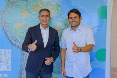 Juscelino Filho solicita abertura de comportas da barragem do Rio Flores