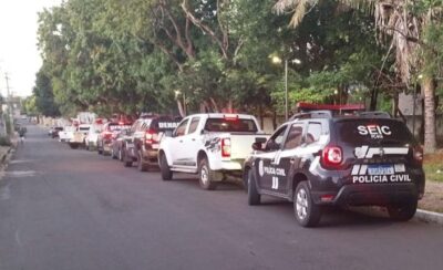 Operação Thê: PC combate furto de energia no interior do Maranhão