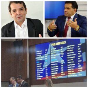 De olho nos movimentos, Josimar de Maranhãozinho e Hilton Gonçalo se escondem de posicionamento