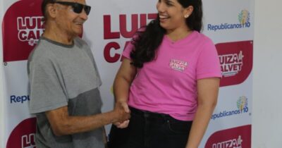 Experiência e renovação: Rosmino Lopes, líder de Carema, une-se à pré-campanha de Luiza Calvet em Santa Rita/MA.