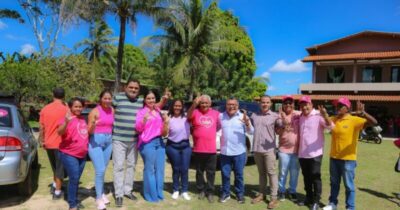 Líderes políticos abandonam Hilton Gonçalo e aderem à pré-campanha de Luiza Calvet em Santa Rita/MA