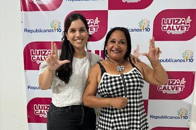 Concyta Melo apoia pré-candidatura de Luiza Calvet à prefeitura de Santa Rita/MA
