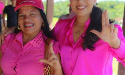 Tatiana Bezerra Dias declara apoio à pré-candidatura de Luiza Calvet à prefeitura de Santa Rita/MA