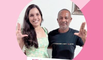 Pré-candidato Vereador Arlindo Borges anuncia apoio à pré-candidata Luiza Calvet na corrida pela Prefeitura de Santa Rita