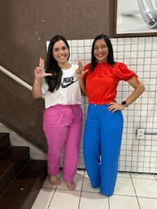 Michelle Marvão Mendes apoia ativamente a pré-candidatura de Luiza Calvet à prefeitura de Santa Rita/MA