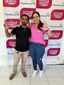 Cirurgião dentista Raimundo Nonato Lima Protásio declara apoio à pré-candidatura de Luiza Calvet em Santa Rita/MA.