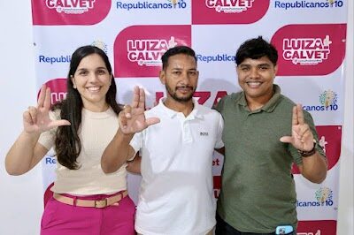 Liderança comunitária de Mosanir Wemerson Ferreira Muniz fortalece pré-campanha de Luiza Calvet em Santa Rita