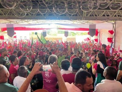 Convenção Juntos Podemos Mais reúne multidão e marca união estratégica em Santa Rita para eleger chapa formada por Luiza Calvet e Jancimauro