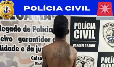 Polícia Civil Cumpre DOIS  Mandados de Prisão Preventiva Contra Acusados de Homicídio em Vargem Grande
