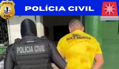 Polícia Civil Cumpre Mandado de Prisão no Ceará Contra Autor de Homicídio de Professora Cometido em Vargem Grande