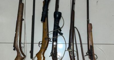 Dupla suspeita de posse irregular de arma de fogo é presa pela Policia Civil de Itapecuru-Mirim/MA