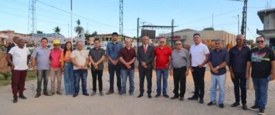 ARARI COMEMORA 158 ANOS COM ANÚNCIO E ENTREGA DE OBRAS DO GOVERNO DO MARANHÃO