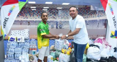 Governo disponibiliza ginásios como pontos de coleta de donativos para vítimas das enchentes no Rio Grande do Sul