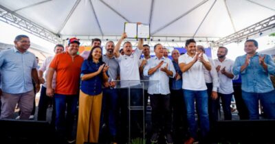 Ministro inaugura ponte, vistoria BR-135 e autoriza reconstrução da BR-222 com pavimento rígido de concreto