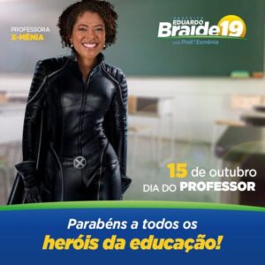 Prefeito Braide faz gol de letra ao indicar a Professora X-menia para a SEMED