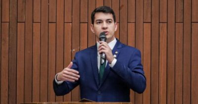 O Deputado Fernando Braide comemora direito a emendas de R$ 8,5 milhões