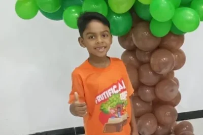 Menino de 7 anos morre após comer ovo de Páscoa em Imperatriz; mãe e irmã seguem na UTI