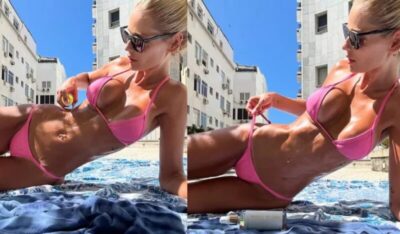 Yasmin Brunet não se cala para críticas ao seu corpo: ‘Isso adoece’