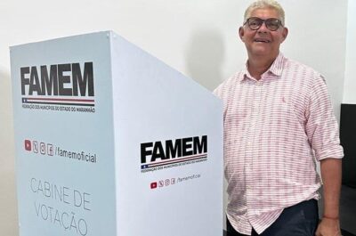 Prefeito Zé Martins vota na eleição da Famem e parabeniza Roberto Costa pela vitória