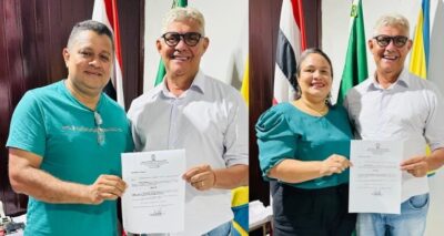 Prefeito de Bequimão, Zé Martins, anuncia novos secretários municipais