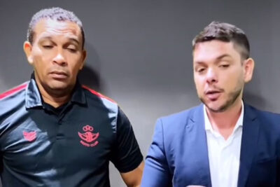Vitor Pfluerger, Zé Augusto e o Moto na Copa do Nordeste