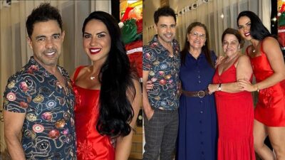Após polêmica com Graciele Lacerda, Zezé Di Camargo passa o Natal longe dos filhos