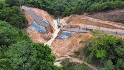 Após fortes chuvas, Maranhão tem três trechos de rodovias federais interditados