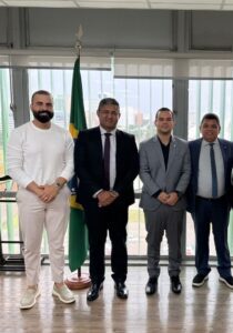 Prefeito Toca Serra cumpre extensa agenda em Brasília em busca de recursos para Pedro do Rosário