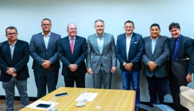 Hildo Rocha fala na câmara sobre reunião com ministro dos transportes, Renan Filho