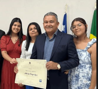 Aldo Lopes é diplomado para o segundo mandato de prefeito em Cururupu