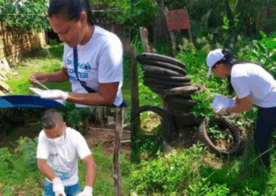 Prefeitura de Alcântara realiza ação de combate ao mosquito Aedes aegypti