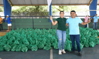 Prefeito Aldo Brown celebra 5ª edição da entrega de peixe para famílias de Porto Rico
