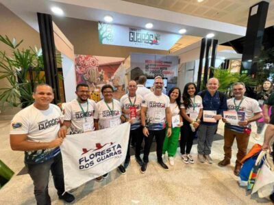 Cururupu participou em Brasília da Abav com representantes do setor de viagens e turismo de todo Brasil