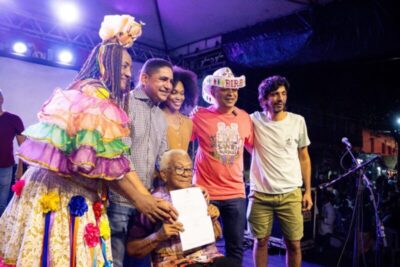 Dia do Cacuriá é instituído por lei de autoria de Zé Inácio