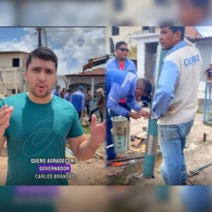 Vereador Daniel Oliveira soluciona falta de água no bairro Bom Jesus