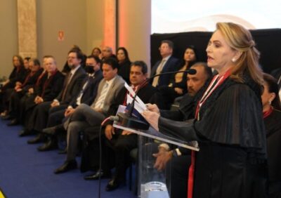 Fátima Travassos toma posse como corregedora-geral do MPMA