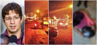 Vídeo: vereador reage a assalto e mata bandido